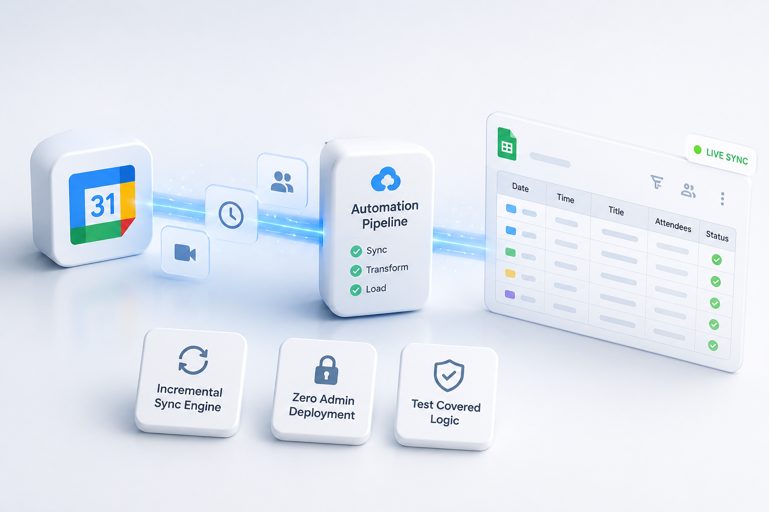 Calendar Intelligence Pipeline